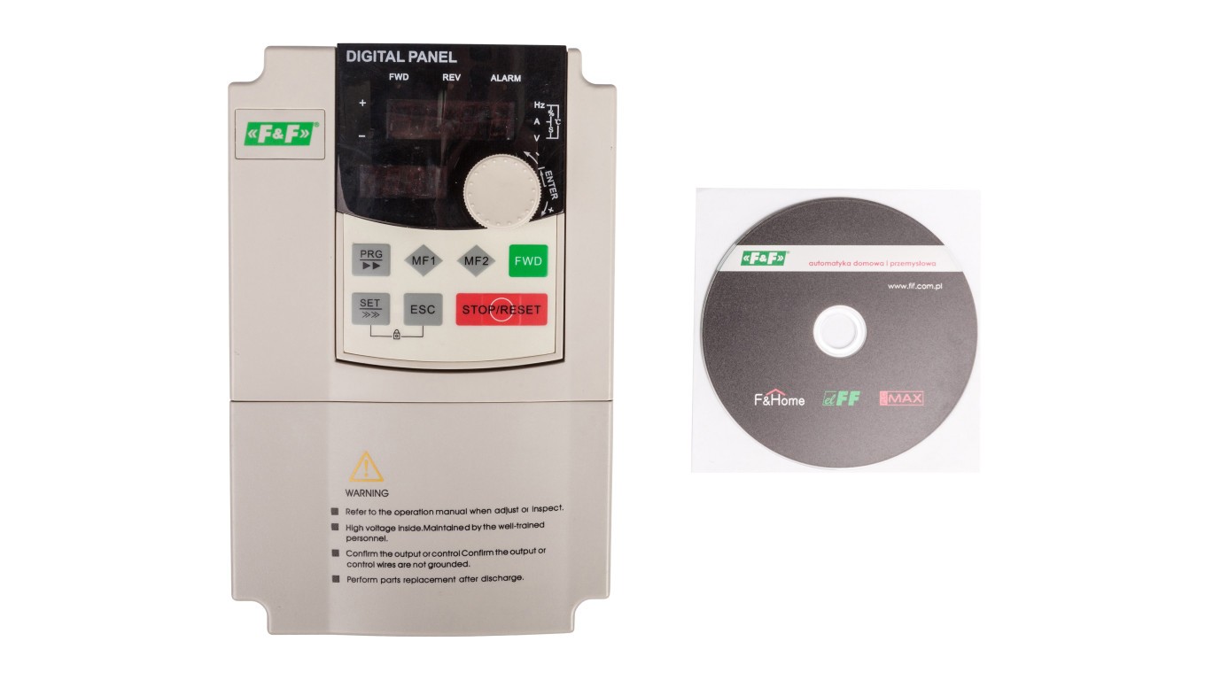 Inverter 1.5kW Uwe=1x230V, Uwy=3x230V/7A FA-1LX015 EPS