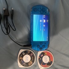 Sony PSP 3000 With Two Games 