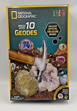 National Geographic Break Open 2 Geodes STEM Science Kit