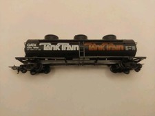 LIMA carro cisterna " TankTrzvn" -  Rarissimo 4 Assi no Box Scala H0 -ottimo