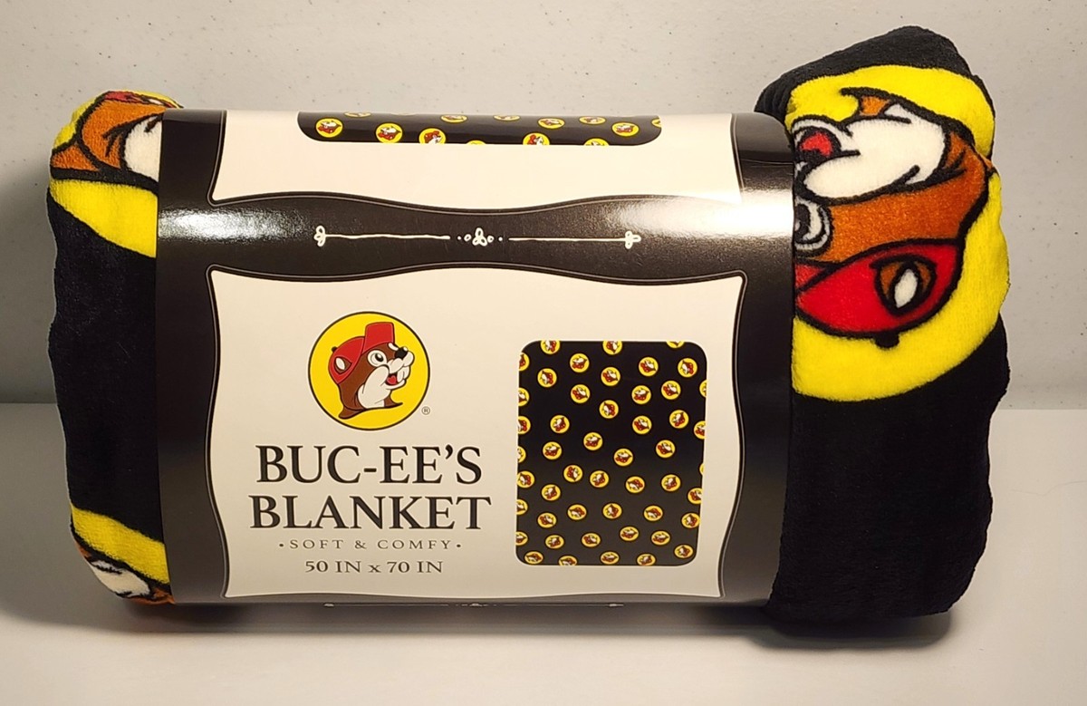 Buc-ee's Blanket 2025 Classic Bucees Logo - Viral Blanket 50x70