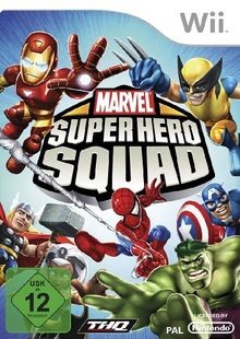 Marvel Super Hero Squad von THQ Entertainment GmbH | Game | Zustand sehr gut