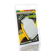 Smoke Buddy Junior Glow White in Dark Personal air Filter