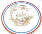 Antique Spanish-American War USS Maine Commemorative Plate (Size: 8.5 inches) — photo 1