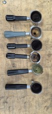 6 Portafilters Filter holders For Commercial Coffee Machine
