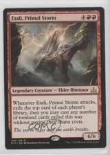Etali Primal Storm Magic: Rivals of Ixalan RIX #100