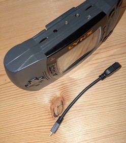 Atari Lynx II 2 Console System. IPS LCD HDMI Screen & Power Circuit &Full Re-cap