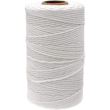 Natural Jute Twine String 2mm 3ply Hemp Rope 328 Feet Burlap Cord Roll for DIY