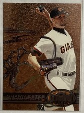 1997 Fleer Metal Baseball Shawn Estes Base Card #243 Complete Your Set! ⚾️