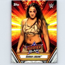2019 Topps WWE SummerSlam Sarah Logan #26