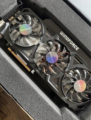 Gigabyte Windforce GPU 760 OC 4GB Rev 2.1 Video Graphics Card with Box NEW