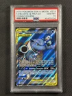 Pokemon Cards TCG PSA 10 Blastoise & Piplup Gx Cosmic Eclipse Tag Team 214/236