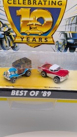 Micro Machines Best of '89 Cars 75030 Galoob Woody Willy's Ranchero Ford Chopped
