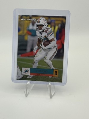 2025 Panini Donruss- De'Vone Achane #R05-DVA Retro 2005 Insert Miami Dolphins