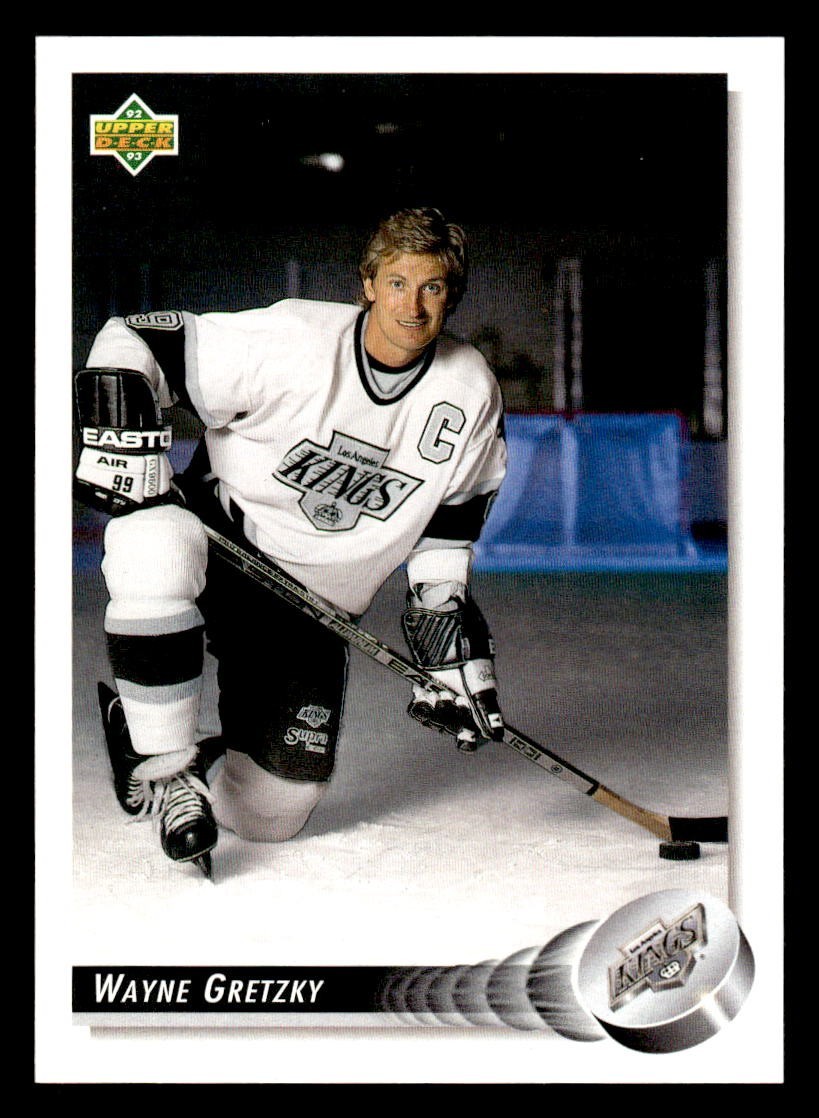 1992-93 Upper Deck #25 Wayne Gretzky