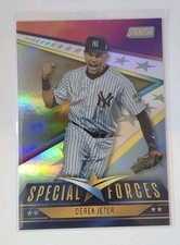 Derek Jeter Special Forces Foil Insert 2024 Topps Stadium Club Baseball