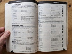 Galoob Game Genie Video Game Enhancer Book for NES Code Manual Only & Document