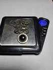 vintage used necklace 925 Italy and pendant Mexico 925 with black Onyx stone  — photo 5