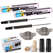 2x BILSTEIN B4 STOßDÄMPFER HINTEN+DOMLAGER+SERVICE KIT passend für AUDI A4 B8 A5