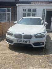 car bmw 1 series118i sport 5 door