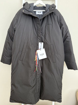 MSGM Down Coat. Size 42 IT/ M US