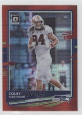 2020 Panini Donruss Optic Rookies Red Hyper Prizm Colby Parkinson #127 0h4v