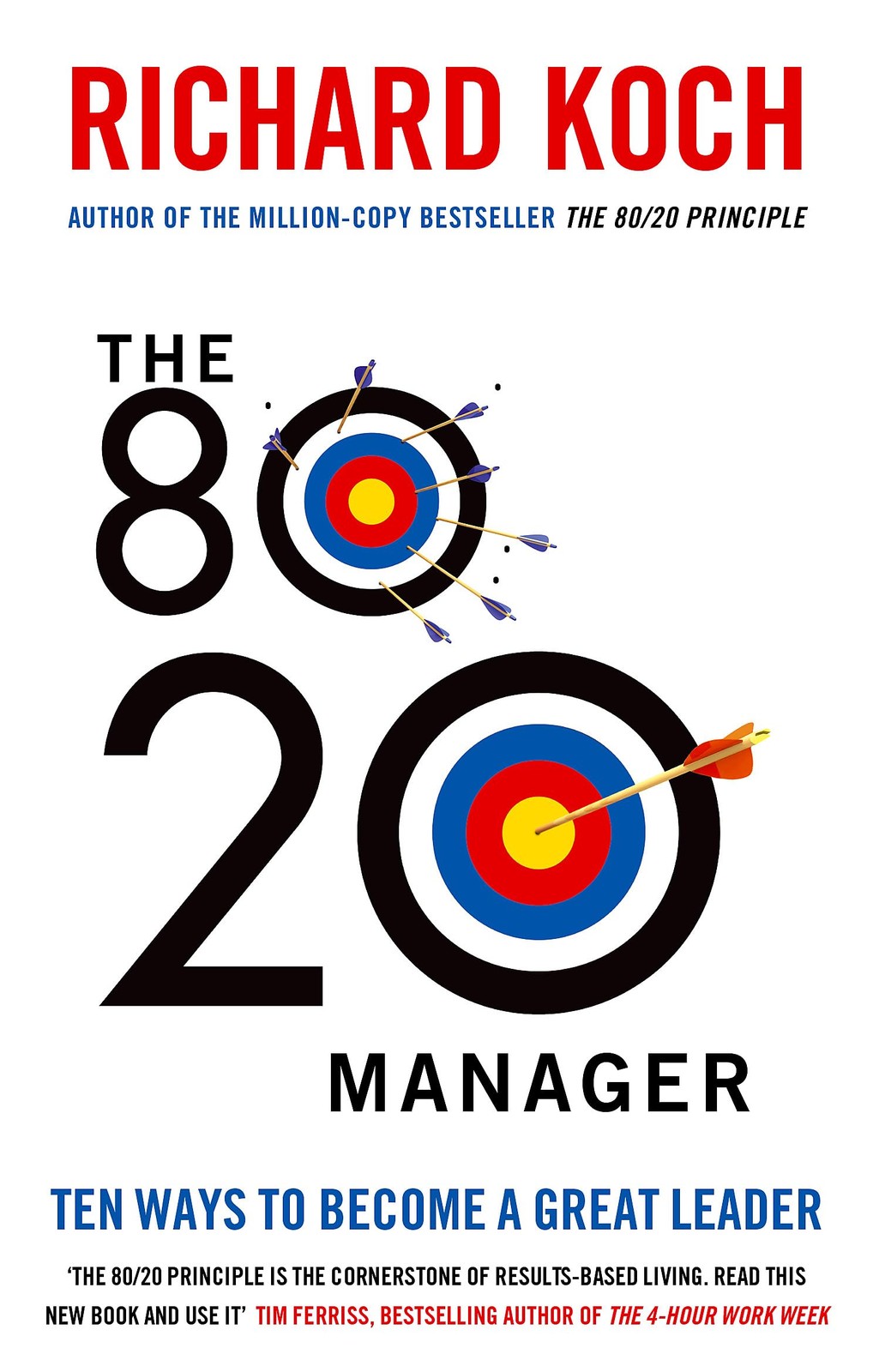 The 8020 Manager by Richard Koch PAPERBACK - Image 5