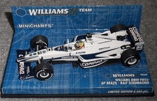 Williams BMW FW22 Schumacher 1/43 scale model, unused, 14Y+ JAPAN