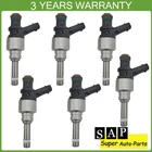 6x Fuel Injectors For VW Touareg Audi A6 A7 A8 Q5 Q7 S4 S5 10-17 3.0L 06E906036P
