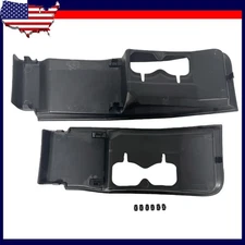 For 2020-2022 Ford Super Duty New Front Left+Right Plastic Tow Hook Bezel US