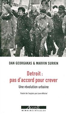 Détroit : pas daccord pour crever : Une révolution... | Buch | Zustand sehr gut