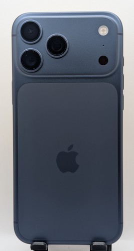 NEW - Apple iPhone 17 Pro Max - 256 GB - Deep Blue AT&T Excellent. 905