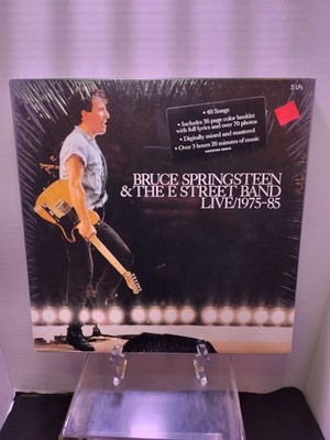 Live/1975-85 [LP] by Bruce Springsteen (Vinyl, 3 Discs, Legacy