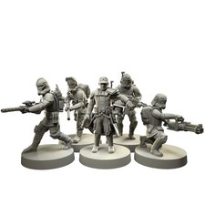 Star Wars Legion Phase 2 Clone Troopers Unit