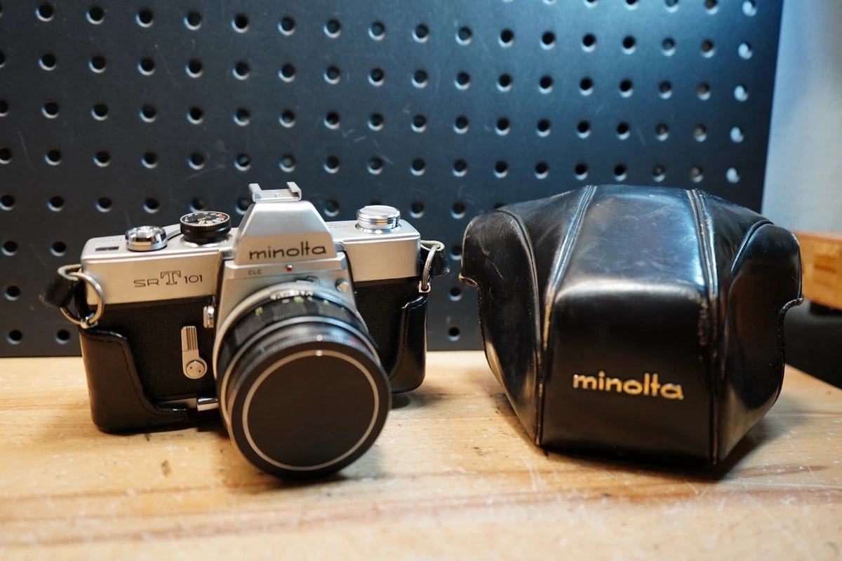 Minolta SRT 101 Film Cameras for sale | eBay