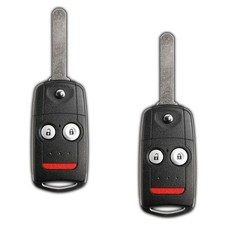 2 Key Fob Remote for 2007-2013 Acura MDX RDX 35111-STX-327 N5F0602A1A