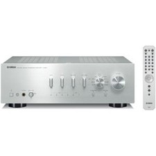 Yamaha A S801 Vollverstärker Silber HiFi Stereo USB DAC