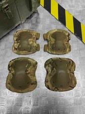 Tactical protective set knee pads and elbow pads Multicam K    