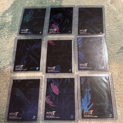 Cardsmiths Mega Man X Puzzle Card 1-9 Your Pick