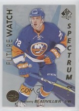 2016 SP Authentic Spectrum Future Watch - Level 2 Silver Anthony Beauvillier 5mc
