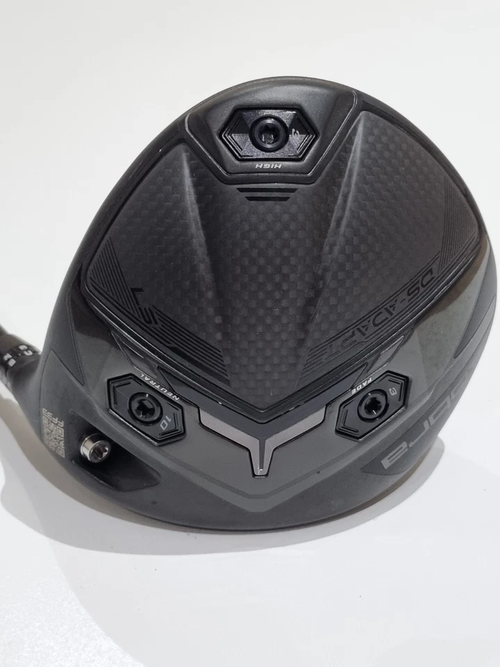 Cobra DS Adapt LS Driver * 10.5 * RH * Denali Black Stiff Flex Shaft * VGC - Image 2 of 4