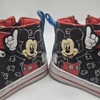 Disney - Mickey Mouse High Top Toddler Size 6 Shoes — photo 3
