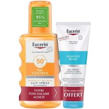 Eucerin Sonnenschutz Öl Spray SPF50+ 200 ml