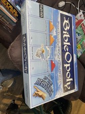 Late for the Sky Boardgame Bibleopoly Box New Sealed Bible Game Ages 8 And Up
