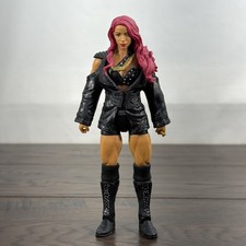 WWE SASHA BANKS Wrestling 6 Basic Series 69 F...