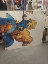 Thing Invisible  Lifesize Standup Display