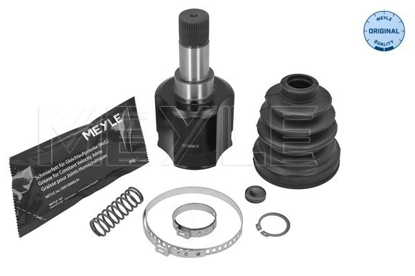 Kit joint de cardan Meyle 214 498 0067 pour supprimer le claquement de transmission