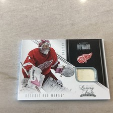 2013 Panini Rookie Anthology Luxury Suite Memorabilia /199 Jimmy Howard #26