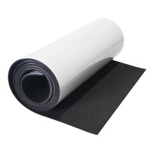 Foam Sheets with Adhesive Backing, 11.81 in x 59 in x 1/16 in Black Closed Ce...