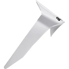 Alpinestars Standard Spoiler for Supertech R10 Helmet - Solid - Gloss White